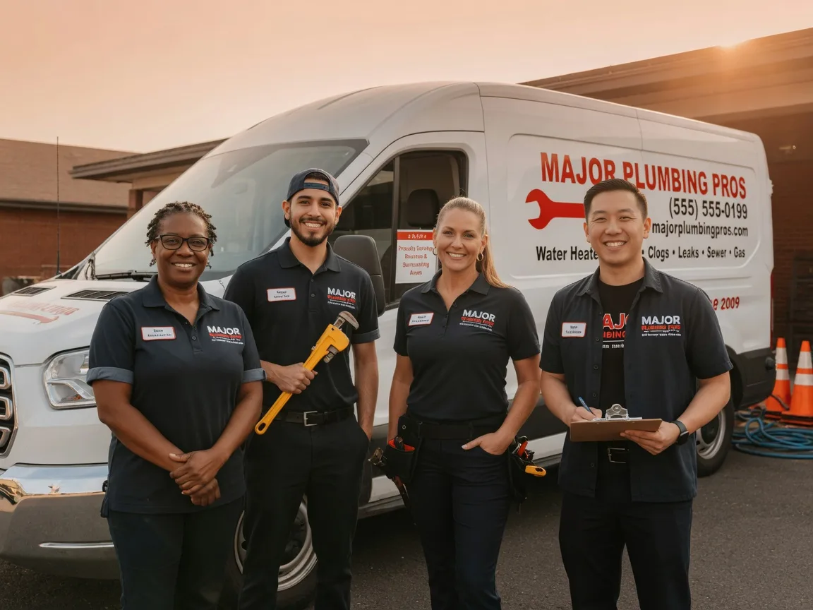 Drain Cleaning Services company in Ashwaubenon, WI